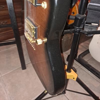 Juicy guitars JJ 2023 - Amber burst image 4