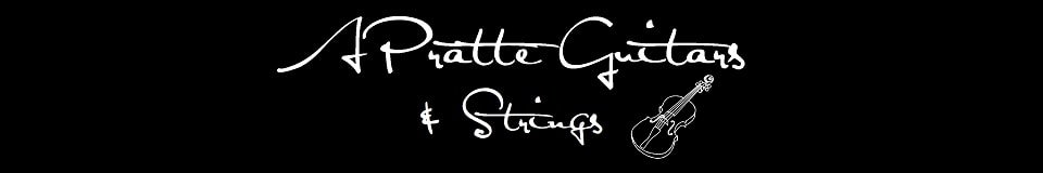 A Pratte Guitars & Strings