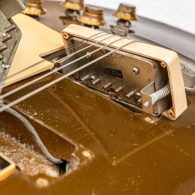 Gibson Les Paul Standard 1958 - Goldtop image 9
