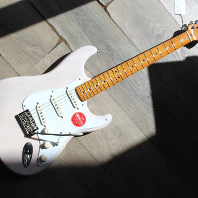 SQUIER Classic Vibe '50s Stratocaster White Blonde, 3, 35 KG imagen 1