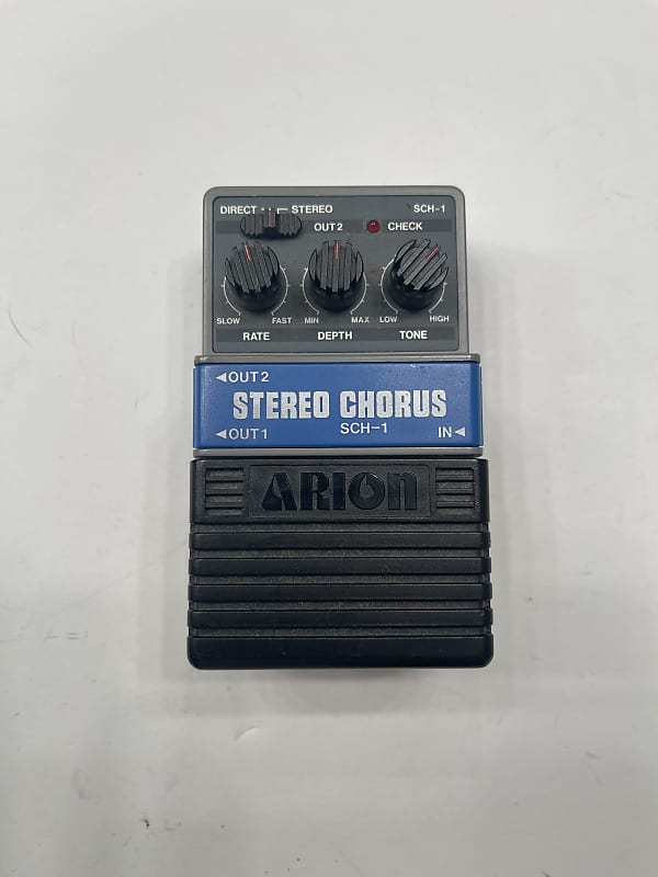 Arion SCH-1 Stereo Chorus Analog Gray Box Vintage Guitar Effect Pedal MIJ Japan image 1