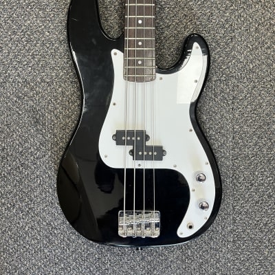 Squier 1989 Korean Precision Bass - Black | Reverb