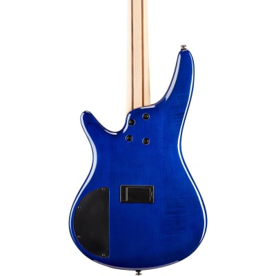 Ibanez Soundgear SR370E 4-String Electric Bass - Sapphire Blue image 2