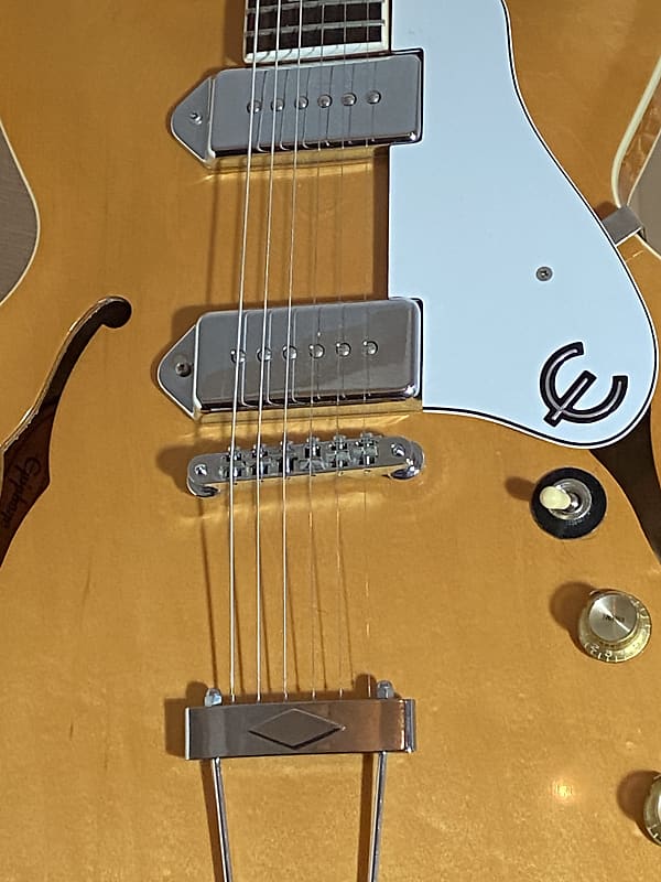 Epiphone Casino Korea peerless ハードケース Epiphone Casino 1996 Natural ~ Peerless (Korea) ~ Epiphone