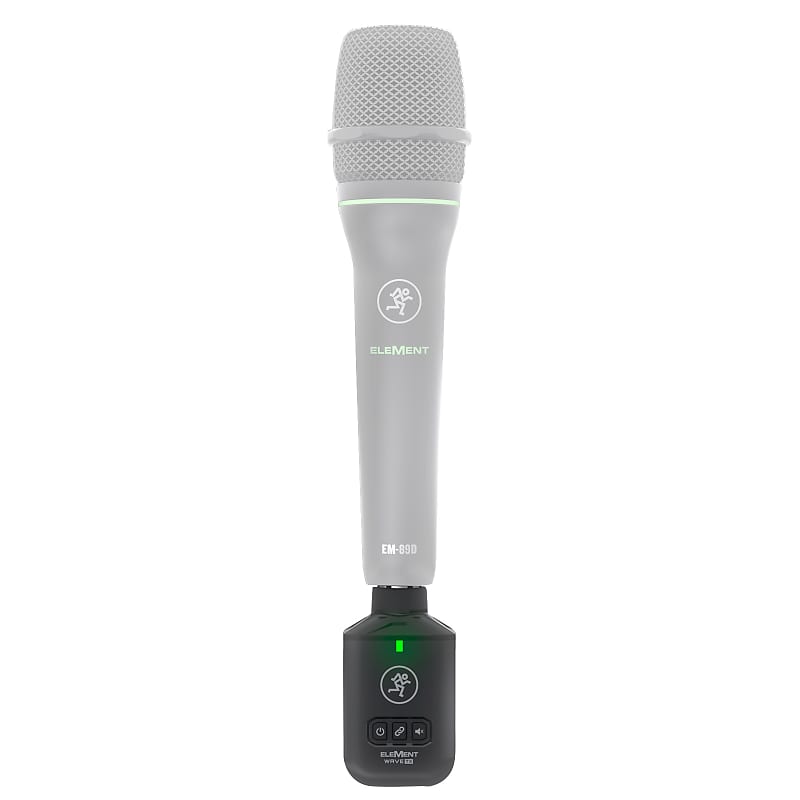 Mackie EM-Wave XLR Wireless Handheld Microphone System