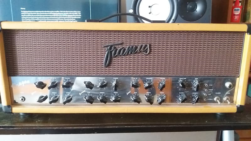 Framus Dragon 3-Channel 100-Watt Guitar Amp Head 2000s