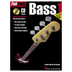 Hal Leonard FastTrack Bass Method - Book 1