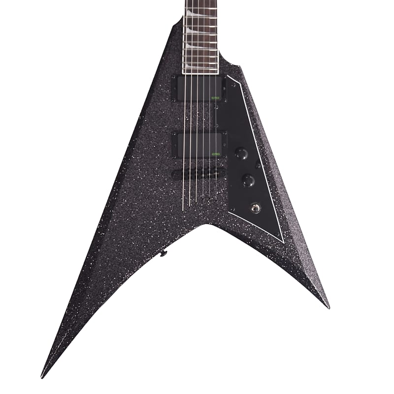 ESP LTD KH-V Kirk Hammett Black Sparkle image 1