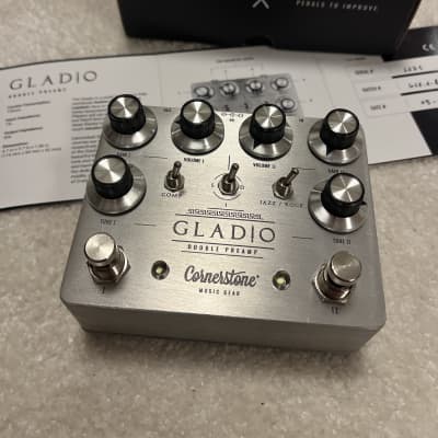 Reverb.com listing, price, conditions, and images for cornerstone-music-gear-gladio