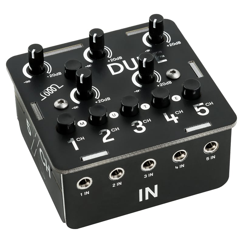 Bastl Instruments Dude Mixer