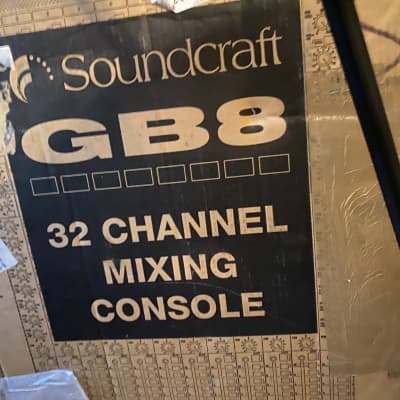 Soundcraft GB8 32-Channel Mixing Console image 1