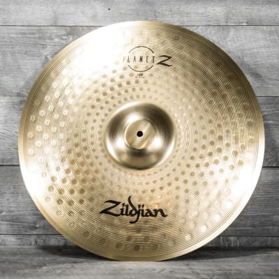 Planet Z Complete Cymbal Pack  (14/16/20) image 4