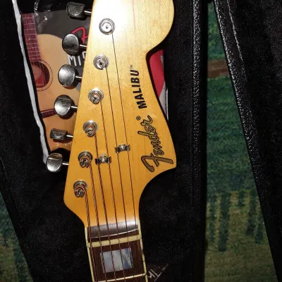 Fender Custom Shop Malibu - KISS Autographed 2014 - 3 Tone Sunburst image 11
