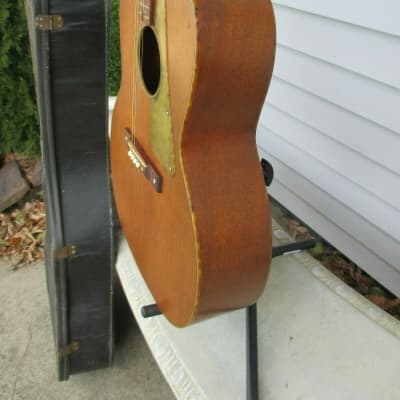 Vintage Orpheum Tenor Acoustic Guitar For Parts or Repair image 5