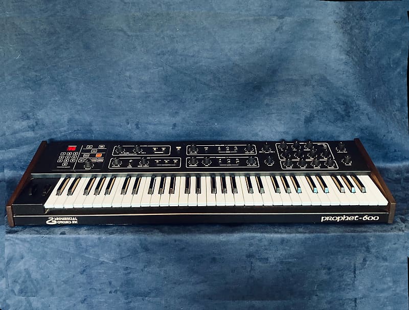 Sequential Circuits Prophet 600 Vintage Analog Synthesizer