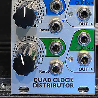 4ms Company Quad clock distributor  201? Metal image 1