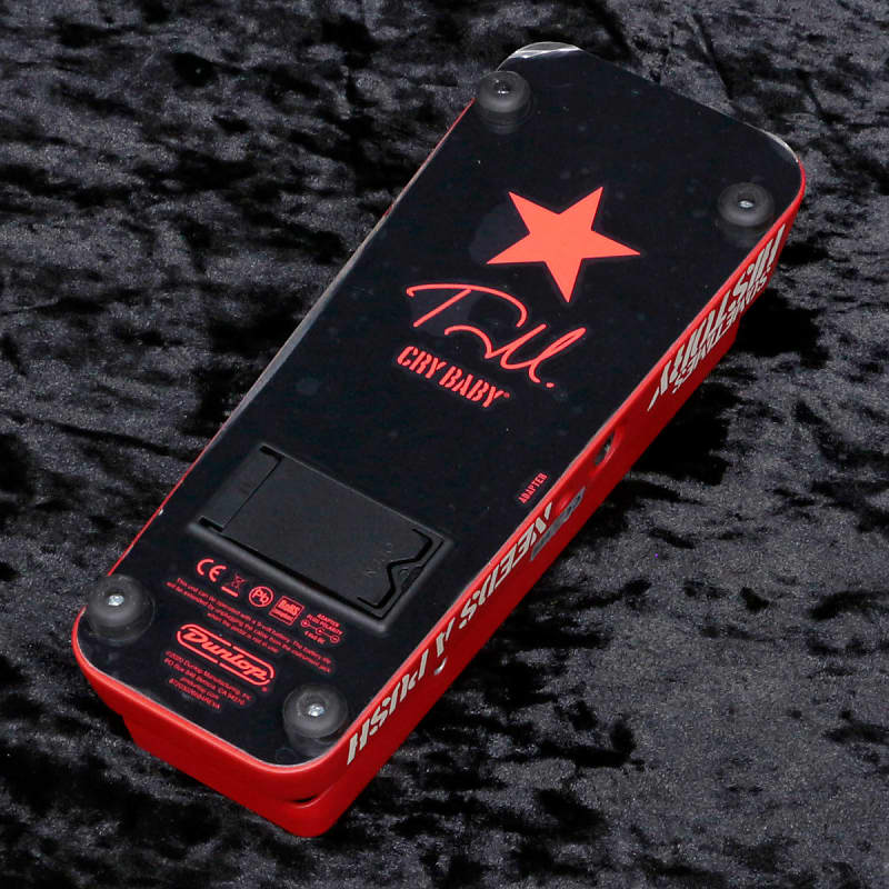 JIM DUNLOP TBM95 Tom Morello SIG CRY BAB WAH [11/19] | Reverb