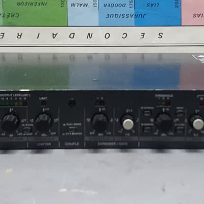 Alesis 3632 Dual-Channel Compressor / Limiter / Gate 2000s - Black image 2