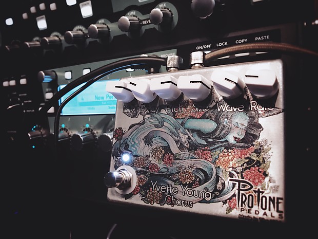Pro Tone Pedals Yvette Young signature chorus 2018 Blemished