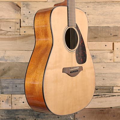 Yamaha FG800 Acoustic Guitar (2022, Natural) image 3