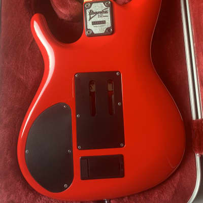 Ibanez Js2480 Joe Satriani signature model 2018 - Red image 10