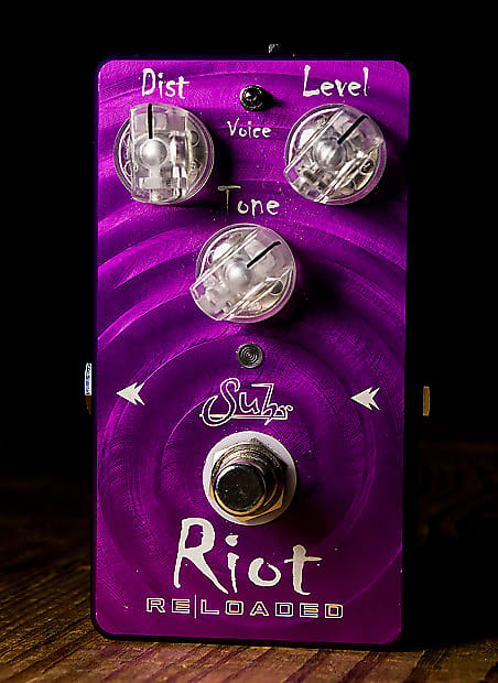Suhr Riot Reloaded Distortion Pedal image 1