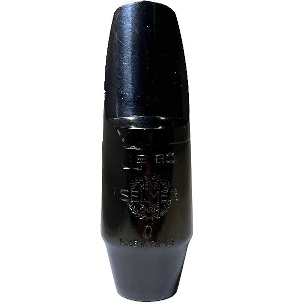 Selmer Paris S80 #D hard rubber soprano saxophone mouthpiece | Reverb