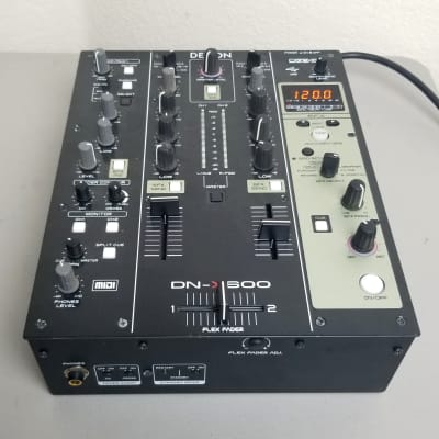 Denon DN-X600 Professional 2-channel DJ Mixer | Reverb