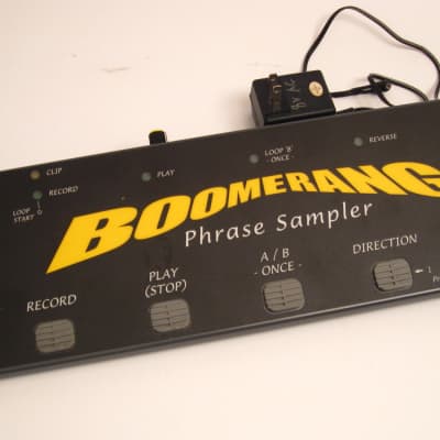 Boomerang Phrase Sampler+