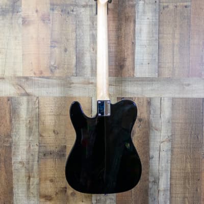 Nashville Guitar Works 125 Black Tele (Maple Neck) image 5
