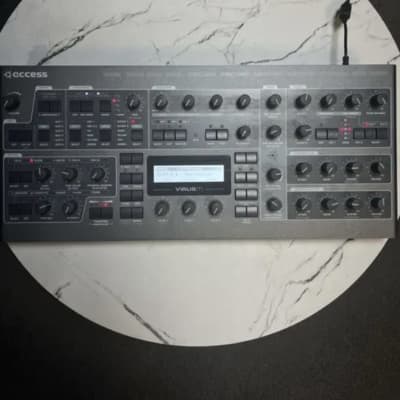 Access Virus TI2 Desktop Digital Synthesizer 2010s - Black