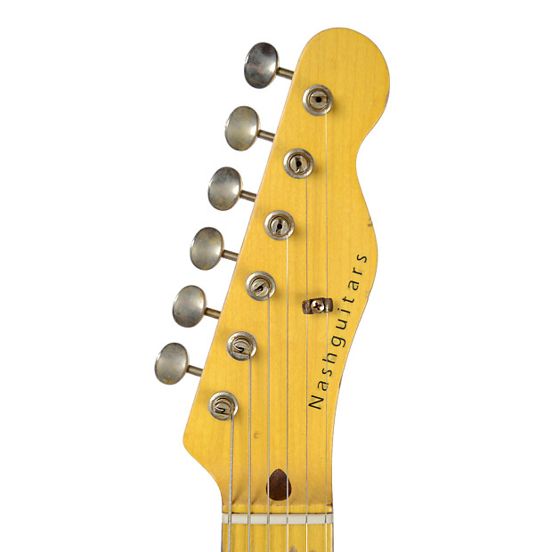Nash T3HB 3-Tone Burst Light Relic (Serial #3020) | Reverb