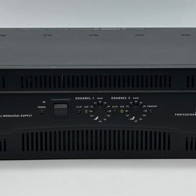 QSC PL340 2-Channel Power Amp (church owned) CG00E6V