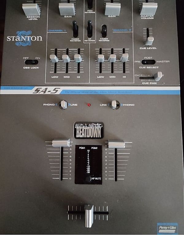 Stanton SA-5 DJミキサー