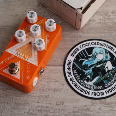 Reverb.com listing, price, conditions, and images for smallsound-bigsound-mini