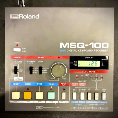 Roland MSQ-100 for JUNO-106 / MIDI Recorder - SERVICED!