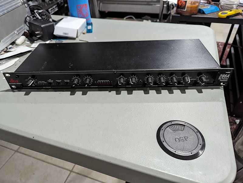 dbx 286A Mic Preamp / Processor | Reverb