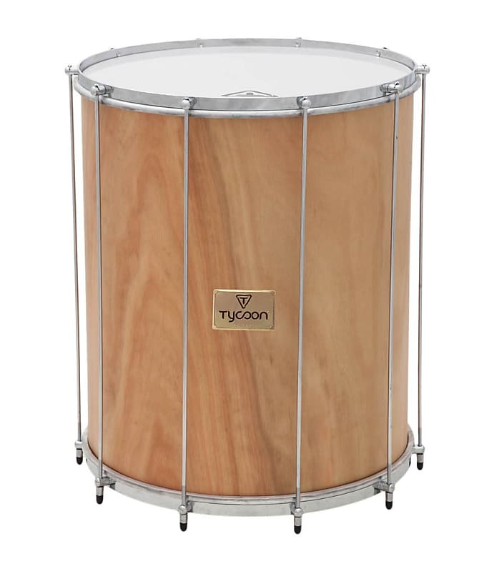 Tycoon Master 18″ Wooden Surdo - TPSD-18WD image 1
