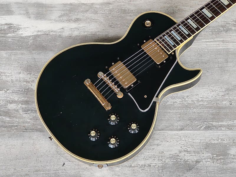 1981 Greco Japan Super Power Series EG-500C Les Paul Custom | Reverb