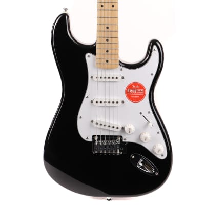 Squier Affinity Series Stratocaster Black Open-Box image 1