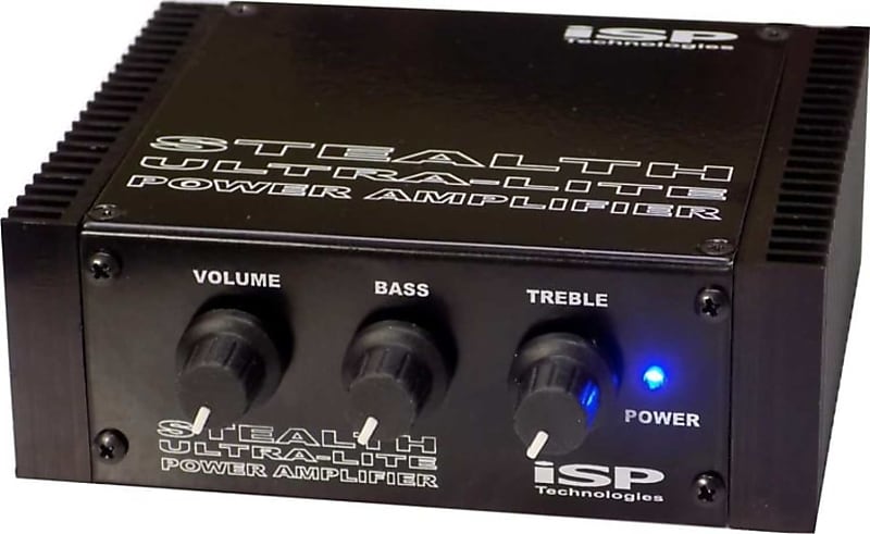 ISP Technologies Stealth Ultra-Lite 90-Watt Pedalboard Amplifier image 1