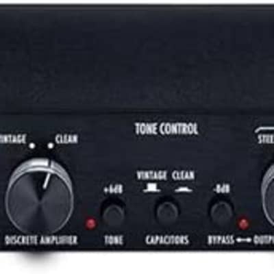Warm Audio TB12 Tone Beast Microphone Preamp - Black image 2