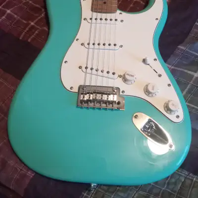 Fender Player Stratocaster Special Edition Roasted Maple FSR Seafoam Green 2022 for sale
