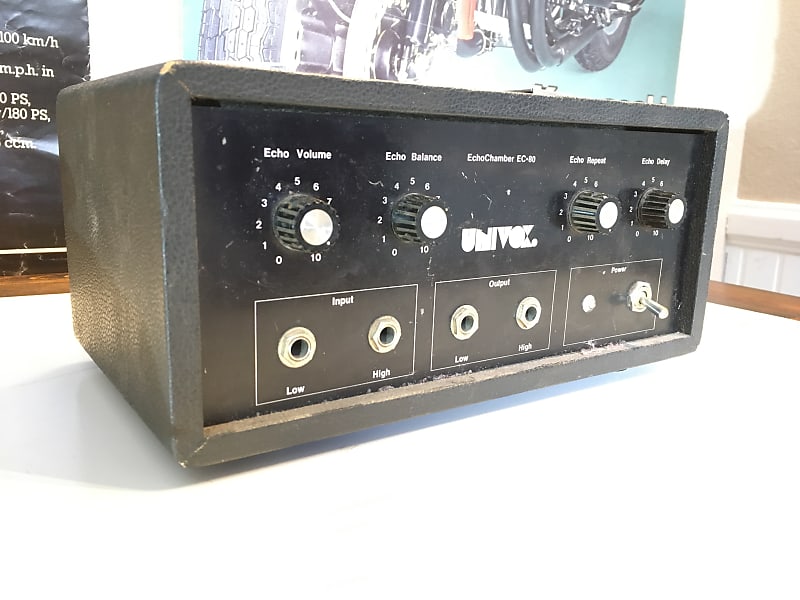 Univox EchoChamber EC80 Tape Echo Reverb