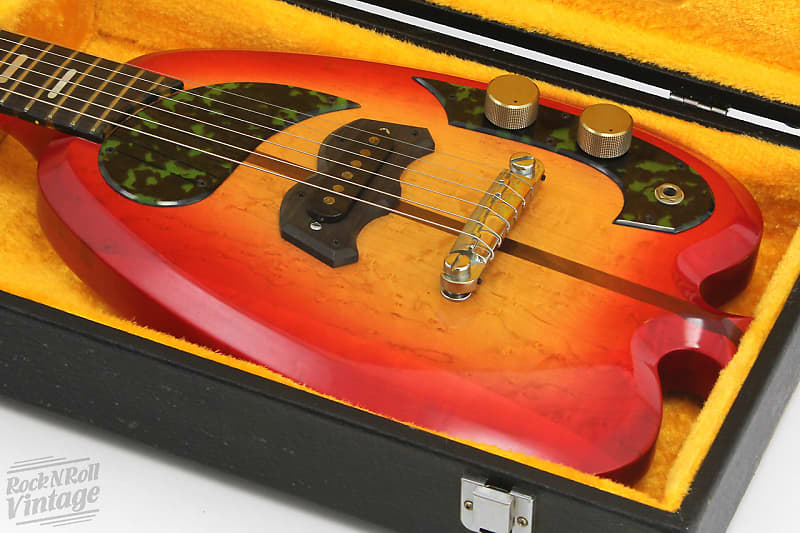 H.S.AndersonヒューストンAppleギター 希少 レア HS-A1 商品紹介動画〕H.S.Anderson HS-A1 Custom Houston - YouTube