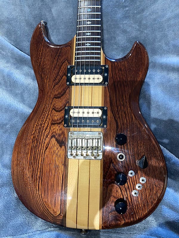 1982 Aria Pro II TS-500 Made in Japan (Brown Wood Finish)