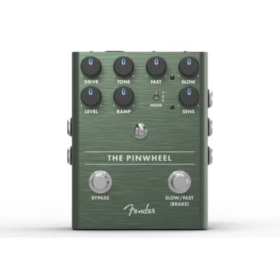 Fender THE PINWHEEL ロータリースピーカーシュミレーター Fender The Pinwheel Rotary Speaker Emulator | Reverb