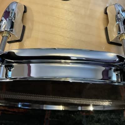 Pearl Session Studio Select Snare Drum - 14" x 8"- Gloss Natural Birch image 10