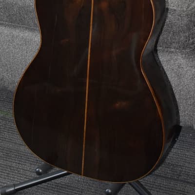 1907 Enrique Garcia Classical Guitar with Tornavoz No. 81 French Polish image 3