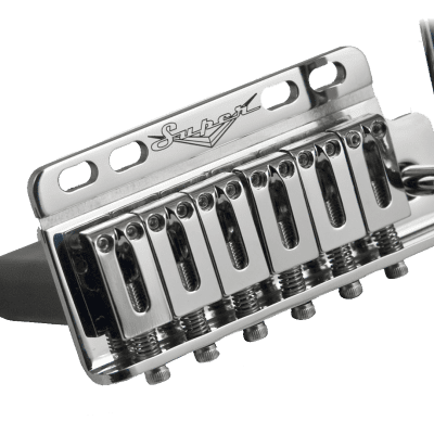 Super-Vee Maverick Tremolo for the Telecaster - Nickel Finish | Reverb